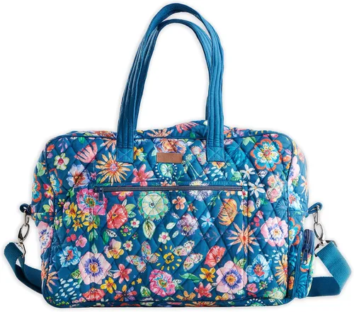 Vista 61 de Maison d' Hermine Bolsas de fin de semana para mujer, de algodón, acolchadas, para equipaje nocturno, bolsa de fin de semana para hombres, regalos
