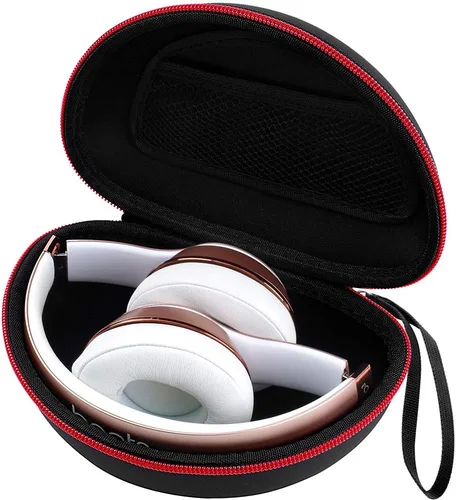 Vista 17 de Estuche para auriculares compatible con Beats Solo 4/ Studio Pro x Kim Kardashian/ Solo3/ Studio3/ Solo2/ Solo Pro Bluetooth para auriculares