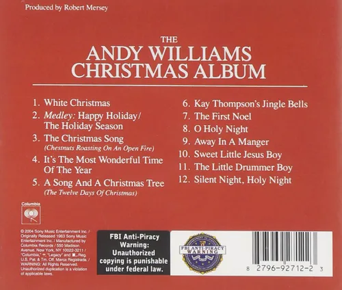Vista 2 de The Andy Williams Christmas Album