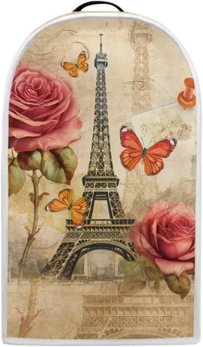 Vista 47 de Talayituse Aztec Tribe Geometric Daisy Print Blender Dust Cover, Fingerprint Protection Cover for Stand Mixer or Coffee Machine, Home Kitchen