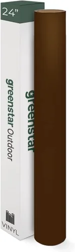 Vista 15 de Greenstar Sign - Calcomanías de vinilo autoadhesivas para exteriores, 3 mil 24 x 10 yardas, color azul zafiro