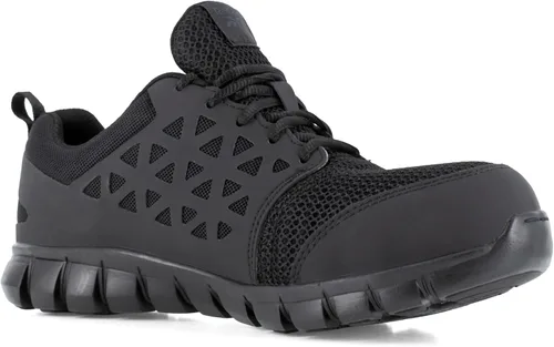 Vista 6 de Reebok Work Sublite Cushion Slip Resistant Composite Toe Work/Duty - Negro