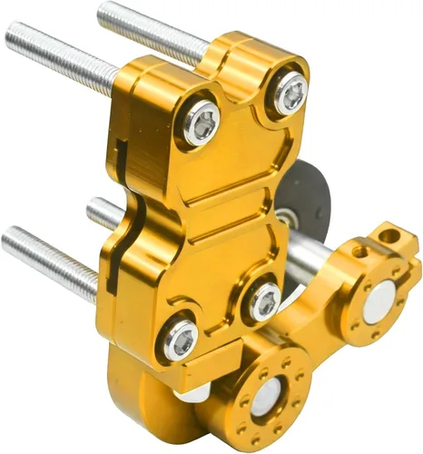 Vista 6 de Tensor de cadena ajustador universal de aluminio, regulador automático de cadena para motocicleta Motocross, bicicleta de cross, bicicleta de hoyo
