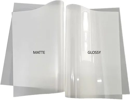 Vista 2 de Premium A3 (11.7 pulgadas x 164 pies) Película de transferencia directa a la película DTF Rollo de transferencia de calor PET Rollo de transferencia