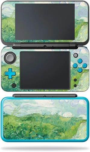 Vista 6 de MightySkins Skin compatible con Nintendo 2DS XL - Acanthus Funda protectora de vinilo duradera y única Fácil de aplicar, quitar y cambiar