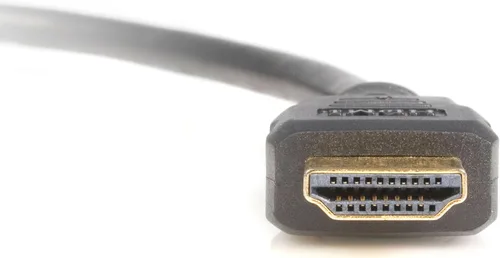 Vista 3 de StarTech.com Cable divisor HDMI de 1 pie (1.0 ft) - 2 puertos - Adaptador HDMI a HDMI y DVI-D - Divisor HDMI (HDMISPL1DH) Negro