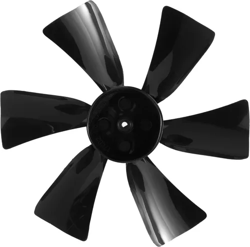 Vista 3 de RecPro Ventilador de repuesto RV de 6 pulgadas para rejillas de ventilación de techo, color negro, compatible con heng