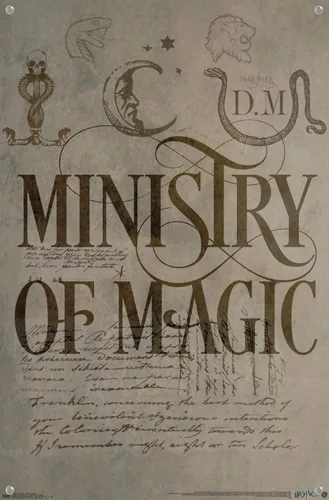 Vista 3 de The Wizarding World: Harry Potter - Póster de pared con pasadores de presión