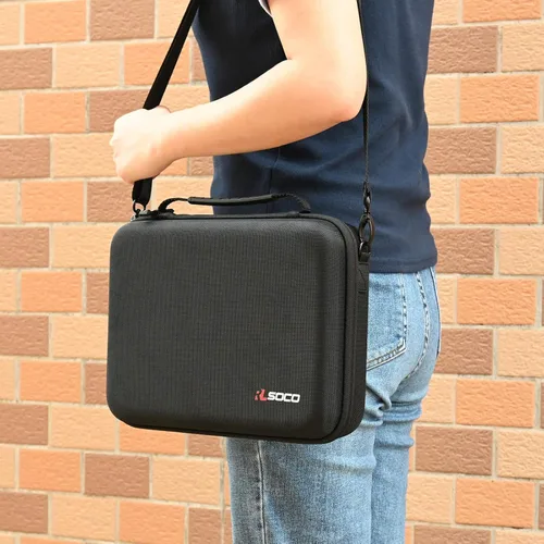 Vista 7 de RLSOCO Funda rígida para Apple Mac mini M2 Chip (2023) / M2 Pro / M1 y modelo anterior Diseño compacto con cremallera YKK y protección contra