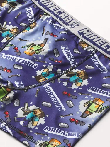 Vista 4 de Minecraft Boys' Underwear Multipacks