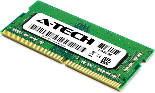 Vista 5 de A-Tech Módulo de actualización de memoria DDR4 3200 MHz SODIMM PC4-25600 (PC4-3200AA)
