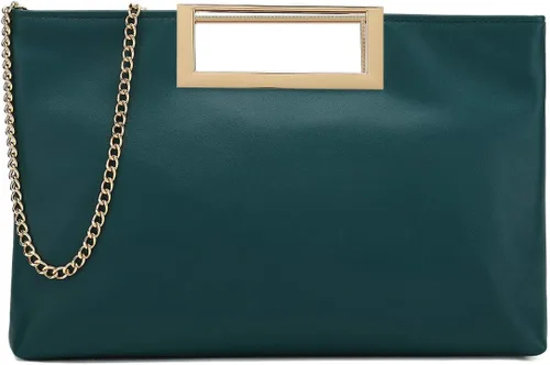 Vista 8 de Bolso de mano elegante de CHARMING TAILOR, de piel sintética, convertible, para mujer