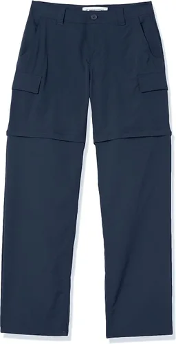 Vista 6 de Tienda Essentials Pantalones de senderismo al aire libre con cremallera tejida elástica para mujer