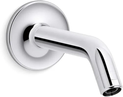 Vista 5 de KOHLER 933-BL Purist - Brazo de ducha y brida, accesorios de cabezal de ducha, conexión 1/2-14 NPT, se adapta a cualquier cabezal de ducha KOHLER