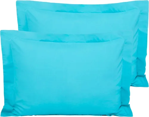 Vista 31 de FLXXIE Juego de 2 fundas de almohada estándar de microfibra, resistentes a la decoloración, a las arrugas y al encogimiento, fundas de almohada