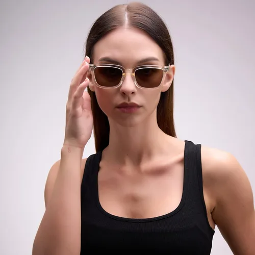 Vista 2 de Sunglasses Womens Trendy Sun Glasses for Men and Womens Classic