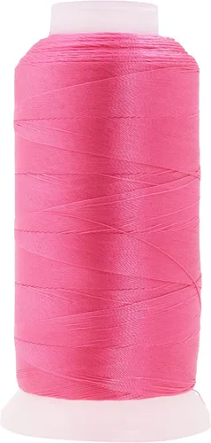Vista 65 de Mandala Crafts Airforce Blue - Hilo resistente de 1500 yardas Tex 70 hilos de poliéster unido para coser cortinas, jeans, cuero, cabello, tapicería