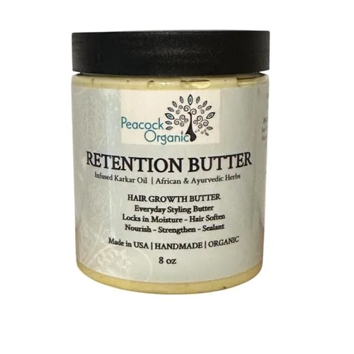Mantequilla Chebe de retención de la longitud del cabello - Mantequilla para el cabello Chebe - Mantequilla ayurvédica para el cabello con manteca