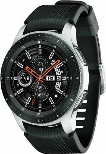 Vista 2 de Reloj Samsung Galaxy (46 mm) Plateado (Bluetooth), SM-R800NZSAXAR