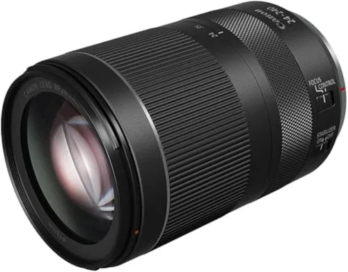 Vista 10 de Canon RF 24–240mm F4-6.3 IS USM Lente, Negro