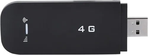 Akozon Hotspot WiFi móvil, 4G LTE USB Enrutador portátil de bolsillo, USB WiFi red móvil inteligente (con WiFi) Soporte de viaje de 150 Mbps FDD