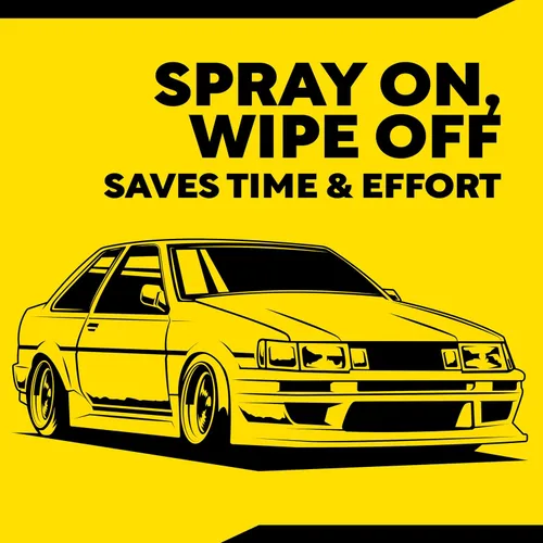 Vista 4 de Meguiar's Quik Wax, 24 oz