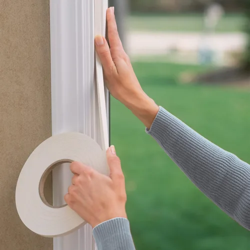 Vista 5 de Duck Brand - Sello burlete autoadhesivo de espuma