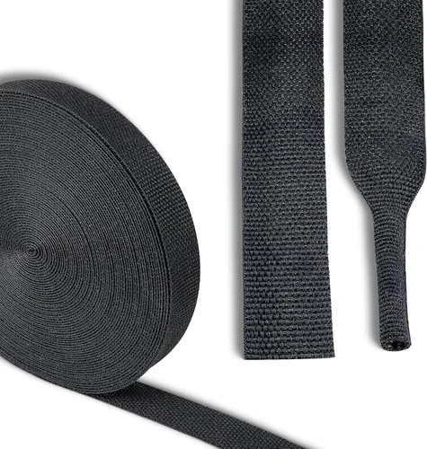 Vista 23 de Funda Termorretráctil para Cables 2:1 Manga de Cable Trenzada Retráctil de 1-1/8 Pulgadas ID-46ft Protección contra la Abrasión Tela Flexible