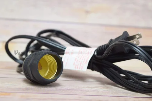 Vista 2 de Colgante para lámparas de techo Fantado, moderno, de metal, con cable trenzado, 60.00watts, 110.00 volts