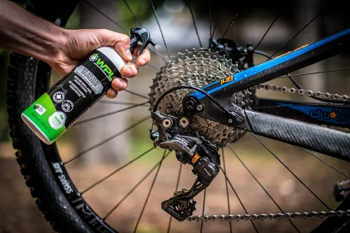 Vista 4 de WPL Desengrasante de bicicleta Bio-Solvente 16.0 fl oz - Limpiador desengrasante de cadena de bicicleta premium con función de pulverización líquida
