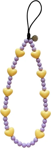 Vista 27 de Drawwind Correa con cuentas para teléfono con pulsera universal, cordón para teléfono celular lindo, pulsera de muñeca con cuentas, cadena de hilo