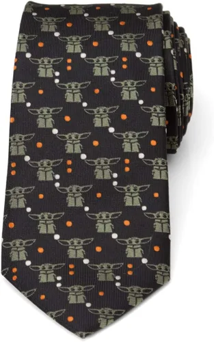 Vista 7 de Cufflinks Inc. Star Wars The Mandalorian Ties, con licencia oficial de Lucasfilm LTD
