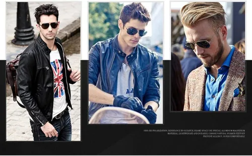 Vista 5 de Stoota Fashion - Gafas de sol con marco ovalado, estilo retro, para mujer