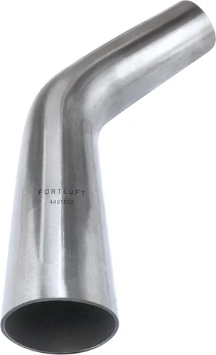 Vista 49 de FORTLUFT - Tubo de escape doblado (Tubo recto, 2.50"/63.5mm)