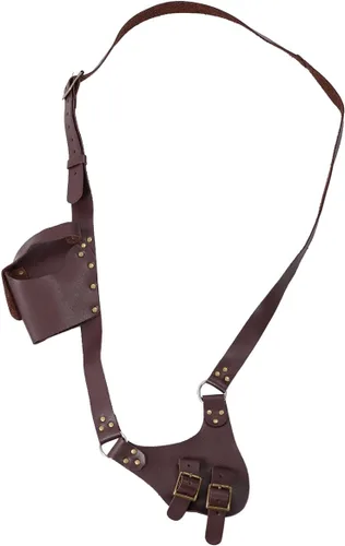 Vista 16 de BLESSUME Cinturón medieval de caballero con espada rana funda de estoque, soporte de vaina de estoque, 1 unidad