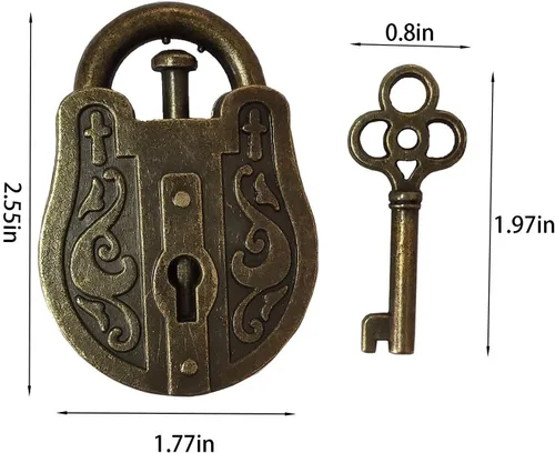 Vista 3 de Bloqueo y desbloqueo 3d Brain Teasers Puzzles Kids Classic Toy Cast Metal Desenredamiento Puzzles