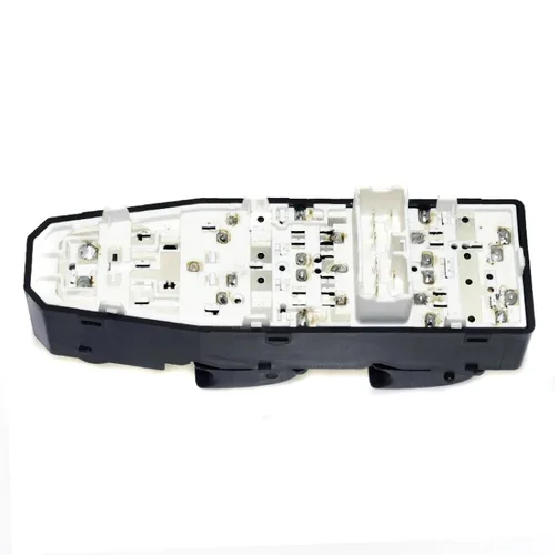 Vista 4 de Interruptor de ventana principal 202005158 Power Master Interruptor de ventana lateral del conductor para 2007-2011 para Chevrolet Aveo Pontiac G3