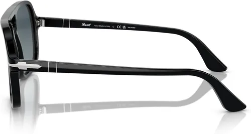 Vista 3 de Persol Gafas de sol estilo aviador Po3328s para hombre