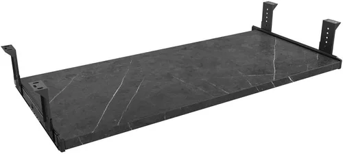 Vista 19 de FRMSAET Accesorios para Muebles Productos de Oficina Conjuntos de Hardware 20/24/30 pulgadas Bandeja con Cajón para Teclado Soporte de Madera Bajo