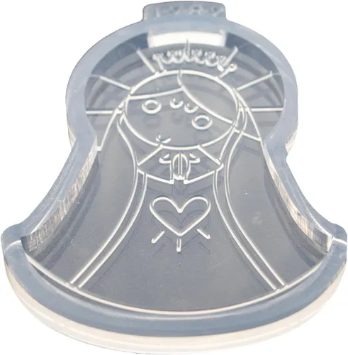 Vista 6 de Molde de silicona lindo molde de resina epoxi molde de pastel de chocolate molde de caramelo para decoración de pasteles