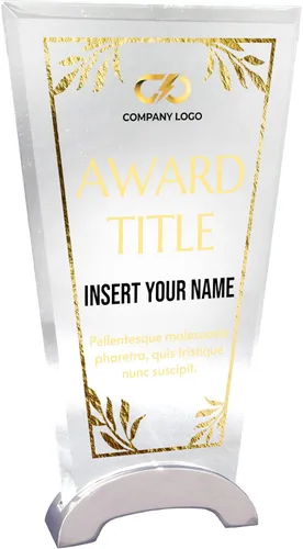 Vista 12 de Placa de vidrio personalizada de 9 1/4 pulgadas para premios y trofeos, premio personalizado para empleado del mes, premios de regalo de jubilación