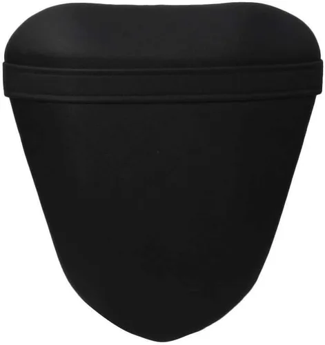 Vista 6 de ZXMT Negro motocicleta asiento de pasajero trasero Pillion para Yamaha YZF R6 2008-2016 2009 10
