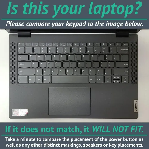 Vista 2 de MightySkins Skin compatible con Lenovo IdeaPad Flex 5 2 en 1 de 15 pulgadas (2021) - Angry Ripple Funda protectora de vinilo duradera y única