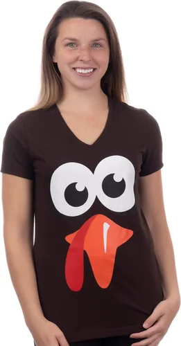 Vista 40 de Camiseta de disfraz navideño para mujer, camiseta de Halloween y Navidad pirata para mujer