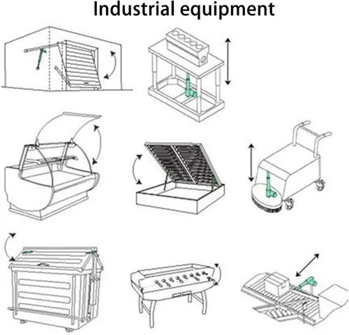 Vista 7 de Controlador reclinable eléctrico, interruptor reclinable eléctrico, cable de alimentación de repuesto remoto ABS para silla reclinable, interruptor