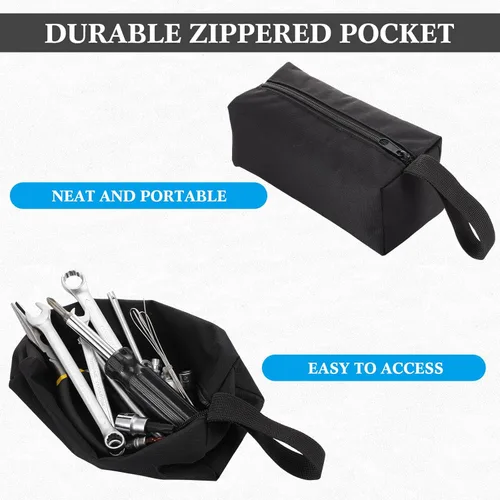 Vista 6 de Kit de Herramientas de Motocross de 26 Piezas Incluye Llave Combinada, Broca Hexagonal, Brocas, Manga, Destornillador, Controlador de Mango en T