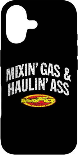 WFO Mixing Gas Hauling Ass Motocross Racer Dirt Bike Rider Case for iPhone 17