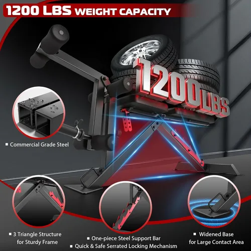 Vista 2 de OPPSDECOR Banco de pesas ajustable con extensión de pierna y rizo de piernas, banco de entrenamiento resistente de 1200 libras para gimnasio