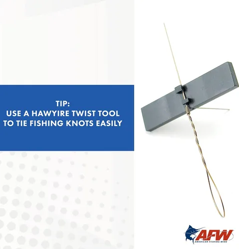 Vista 5 de AFW Alambre Líder Duro de Una Hebra de Acero Inoxidable a Prueba de Dientes - Brillante y Camuflaje para Tiburón, Barracuda, Caballa Real, Wahoo