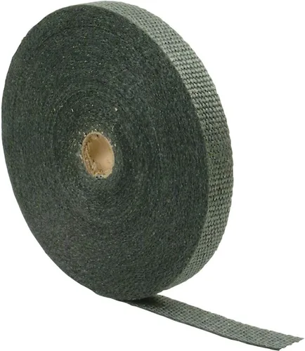 Vista 18 de Design Engineering - Cinta aislante para escape DEI 01010, rollo de 1" x 50' - color canela, Negro